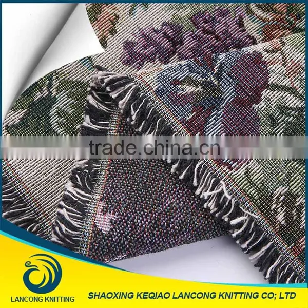 Shaoxing Supplier Most Popular Soild Sofa Cushion Fabric photo-3