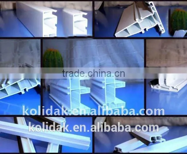 PVC Hollow Profile Extrusion photo-3