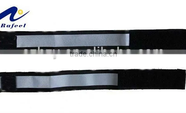 Black Reflective Band With Reflective Tape