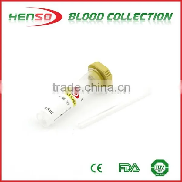 HENSO Micro Blood Collection Tubes Rubber Stopper photo-4