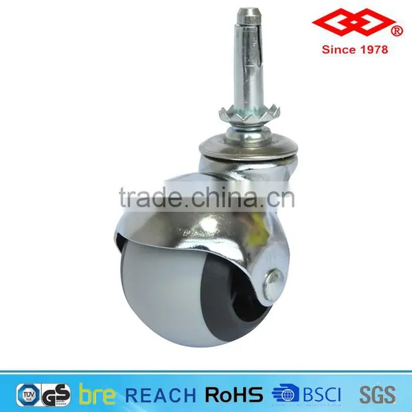 Wholesale Low Price High Quality Swivel Plate Ball Bearing Castor photo-3