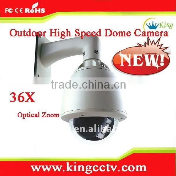 36X Optical Zoom540TVLs Speed Dome Camera photo-2