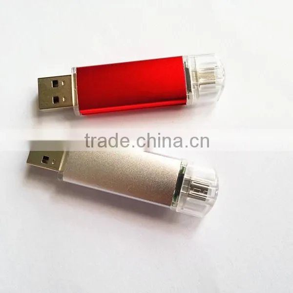 36 Months Warranty New Android Smartphone Micro Usb Drive Metal Usb Pen Drive 8gb OTG Usb Flash Drive photo-3