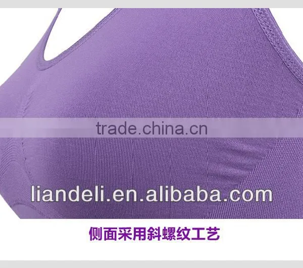 Hot Sale Sexy Ladies Sports Bra ,sport Underwear photo-6