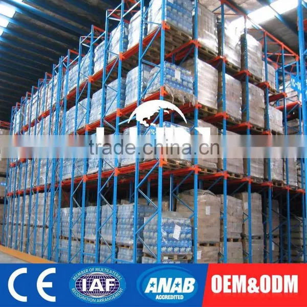 OEM Service Pallet Racking System Price Storage Roller Rack photo-6