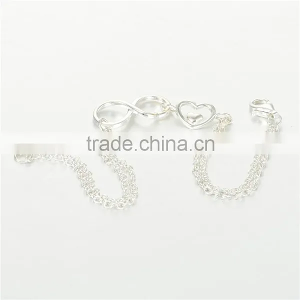 Smart Bracelet Heart Link Fashionable Jewelry Wholesale BR003-17 photo-2