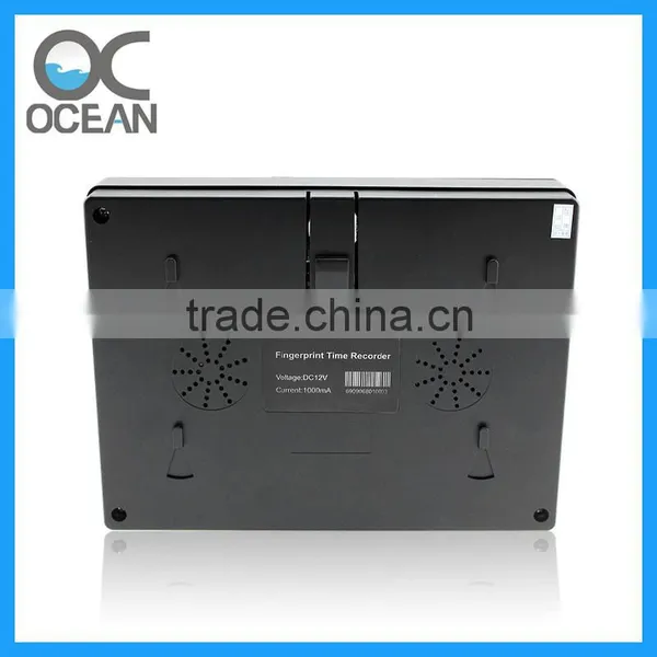 Office Preferred Network Free Spanish Language With Software Fingerprint Time Attendance Machine photo-5
