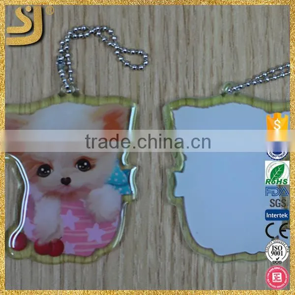 Acrylic Liquid Keychain, Custom Anime Acrylic Keychain photo-4