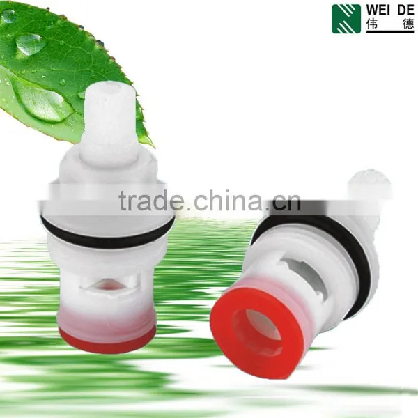 Plastic Faucet POM & Fast Opening Faucet Ceramic Cartridges