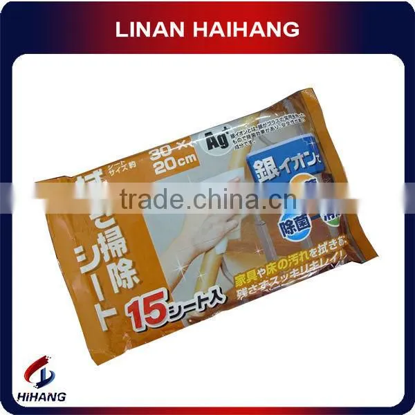 China Wholesale Spunlace Nonwoven Disposable Wet Wipes Manufacturing Process photo-3