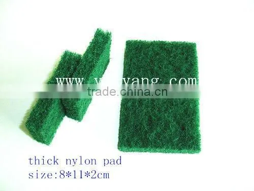 Thick Nylon Scouring Pad