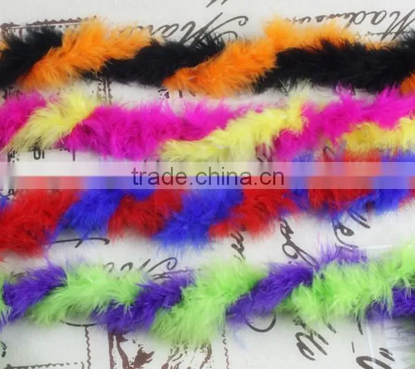 Colorful and Fluffy Feather Boa for Decoration photo-2