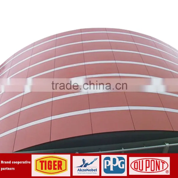 Sound Absorbing Aluminum Honeycomb Core Sandwich Panel photo-6