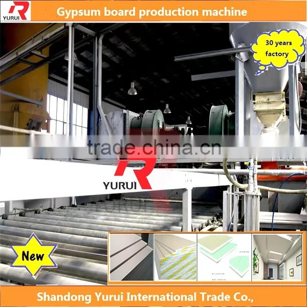 Buy China Gypsum Machinery, Waterproof Gypsum Sheet Making Machine 2million Sqm/year photo-4