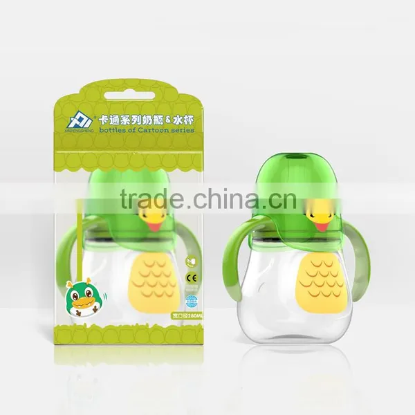 Cartoon Owl New Design Babies Plastic Adult Sippy Cup For Kids photo-3