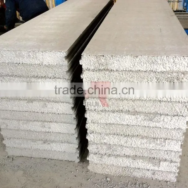 China Manufacturing Eps Sandwich Wall Panel Machine/CE Certification Automatic Precast Eps Concrete Sandwich Wall Panel Machine