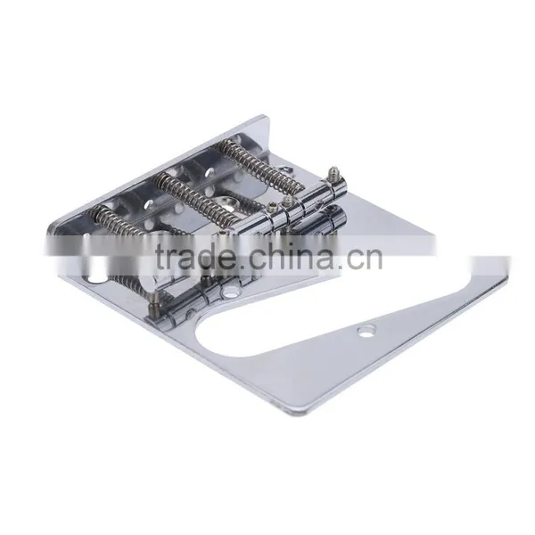 Electric Guitar Bridge With 3 Compensated Saddles photo-6