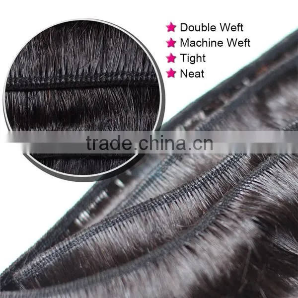 Wholesale Best Selling Products Natural Color Virgin Brazilian Hair Weaving Straight photo-6