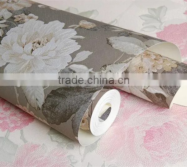 Eco-friendly Pvc Wallpapers for Home Decoration photo-4