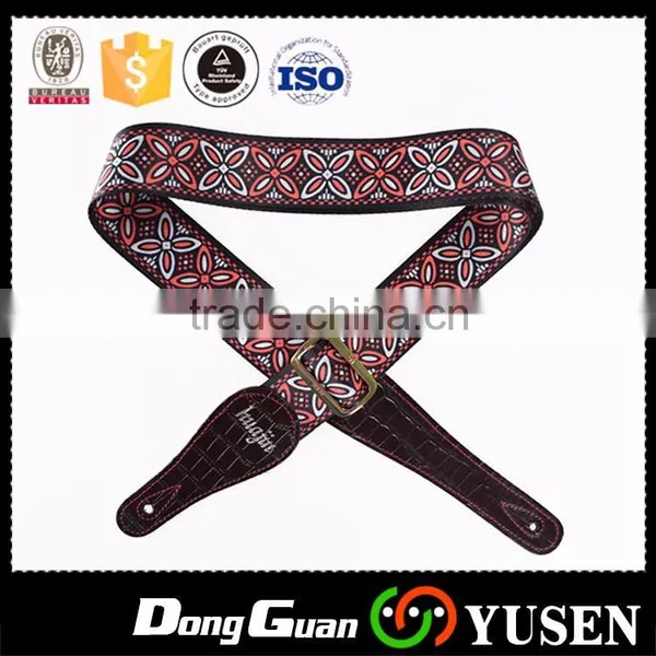 Unique Style Custom Polyester Unique Guitar Strap