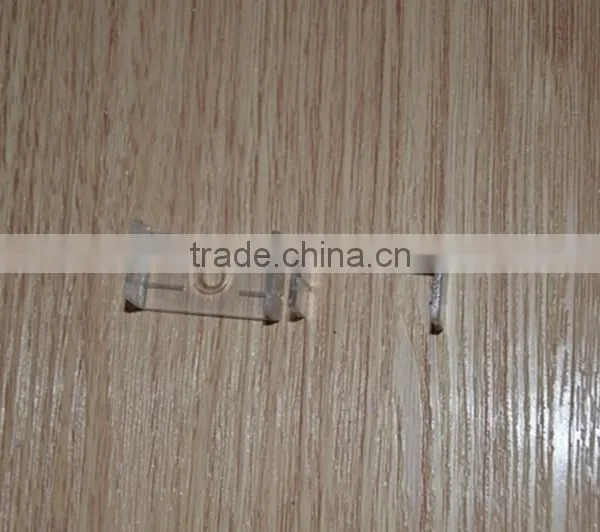 20.2mm Wide Space Put Double Row Strip Surface Mounted Plastic Led Profile photo-6
