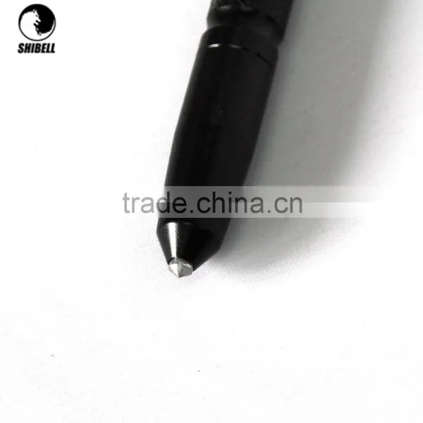 KKPEN Broken Windows Tungsten Steel Tip LED Tactical Pen photo-3