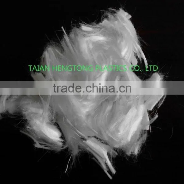 19mm Polypropylene Construction Fiber for Concrete Reinforcement photo-3