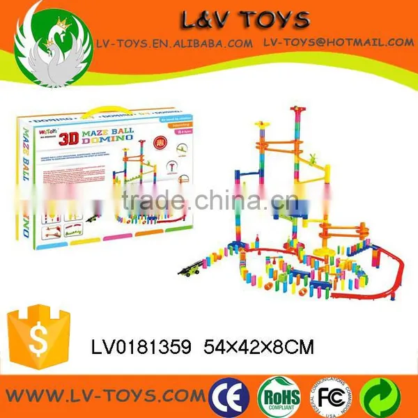 Plastic Domino Toys Intelligence Game photo-6