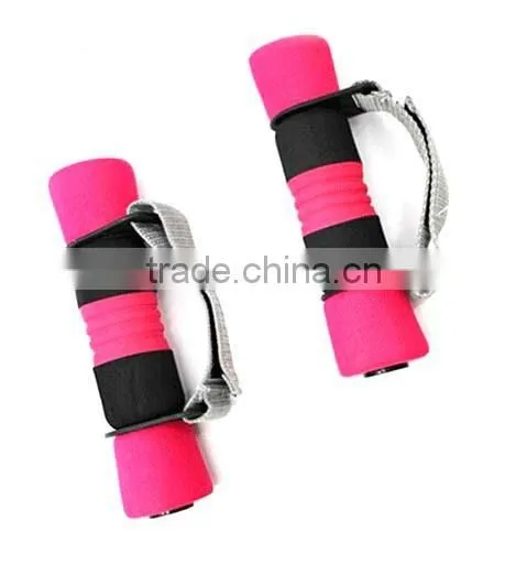New Style High Quality EVA Cast Iron Little Dumbbell for Women photo-4
