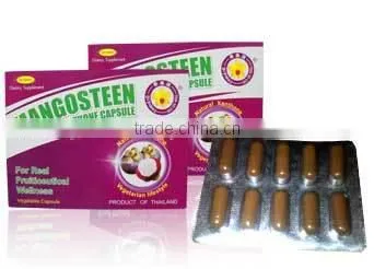 Mangosteen Xanthone Capsule From Thailand photo-2