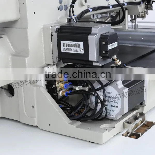 High Speed Direct Drive AutomaticSingle Needle Lockstitch Sewing Machine photo-4