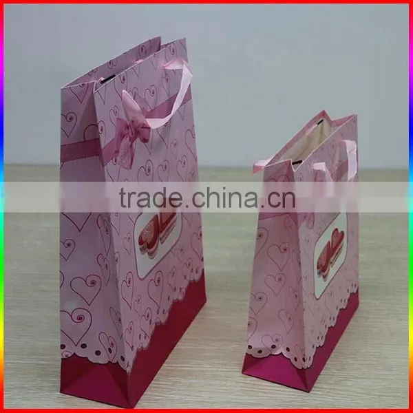 Custom Printed Handmade Packaging Jewelry Paper Bag photo-3