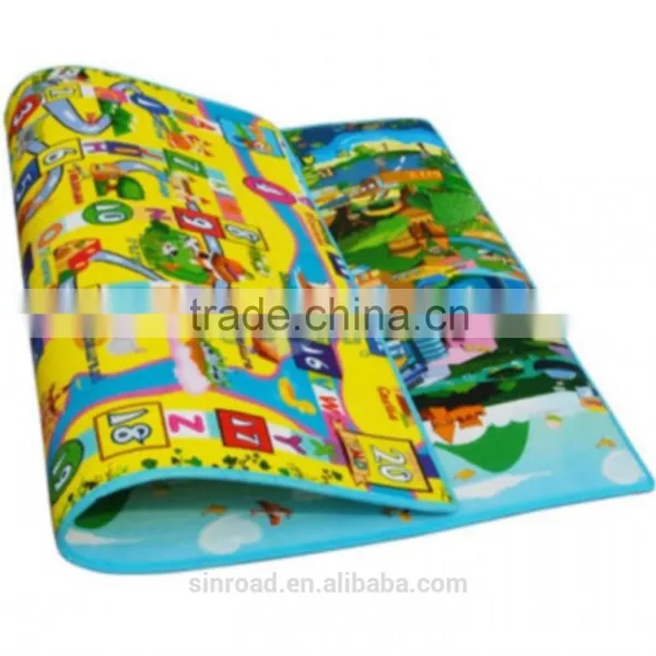 Double Sided Baby Play Mat for Children Carpet Child Developing Mat Children Carpet Game Pad photo-5