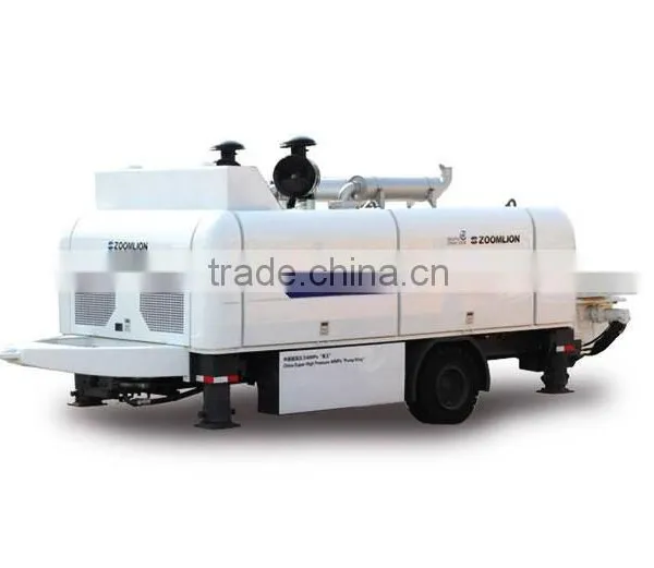 China Famous Motor Engine Truck Mounted Concrete Pump With Ihi Concrete Pump Parts photo-4