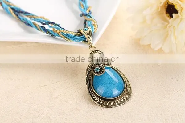 Exquisite Fashion Alloy Jewelry Necklace, the Female Party Necessary Accessories