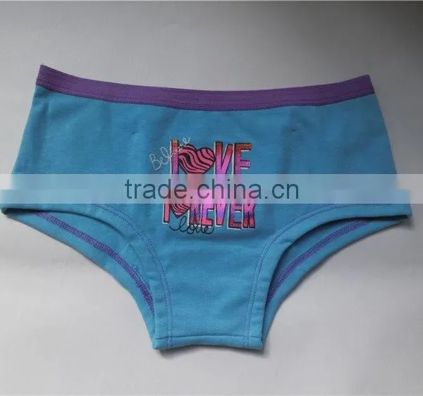 Best Quality New Design Child Cotton Panty Sexy Children Underwear photo-6