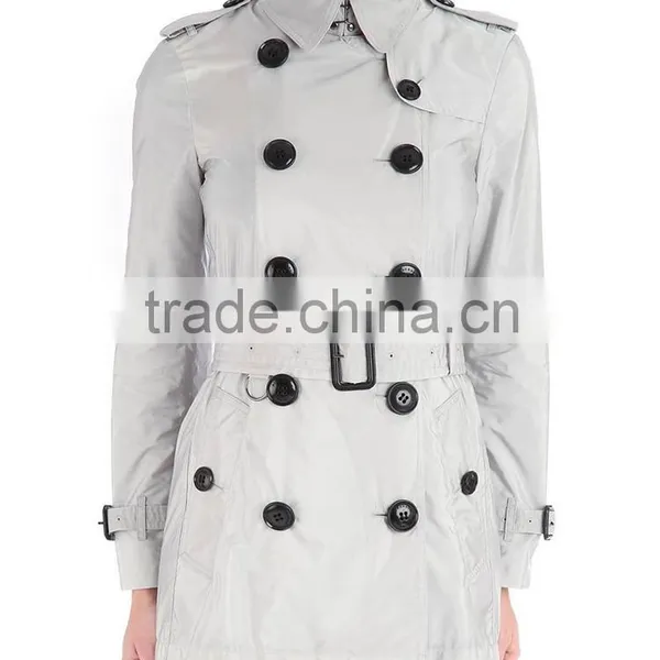 OEM Wholesale Hi-end Strechable Pu Custom Woman Fall Coat Jacket New Clothes photo-4