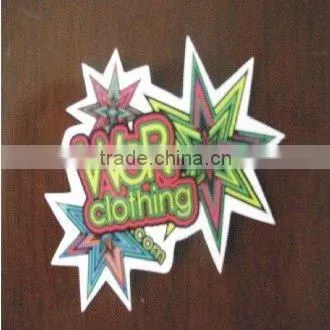 Customized Waterproof and Die Cut Vinyl Label
