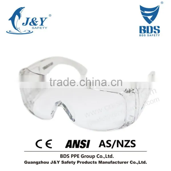 2015 Wholesale CE EN166 ANSI Z87.1 & AS/NZS 1337 Polycarbonate Uv400 Protection Industrial Eyes Protection Safety Glasses photo-2