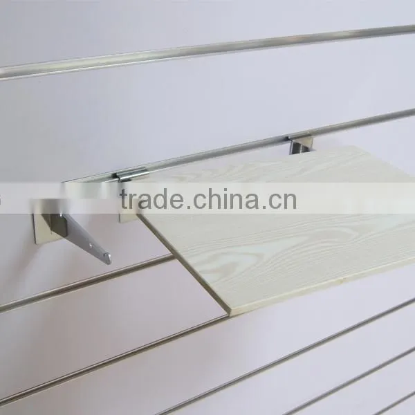 Widly Used Shop Wooden Board Holding Decorative Metal Shelf Bracket photo-3