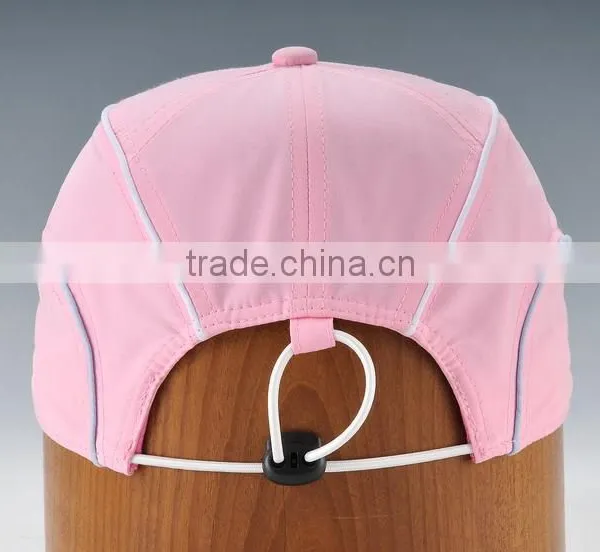 High Quality Custom Woman's Sports Cap With Embroidery photo-2