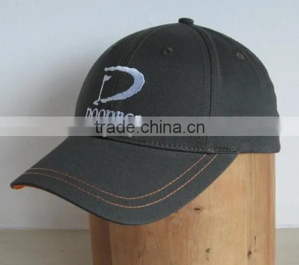 Classic Embroidered Black Baseball Cap photo-3