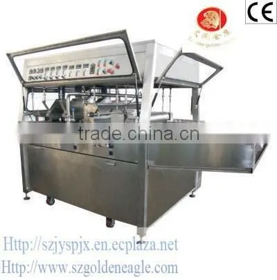 600 High Quality Chocolate Enrobing Machine For Ice Cream/Chocolate