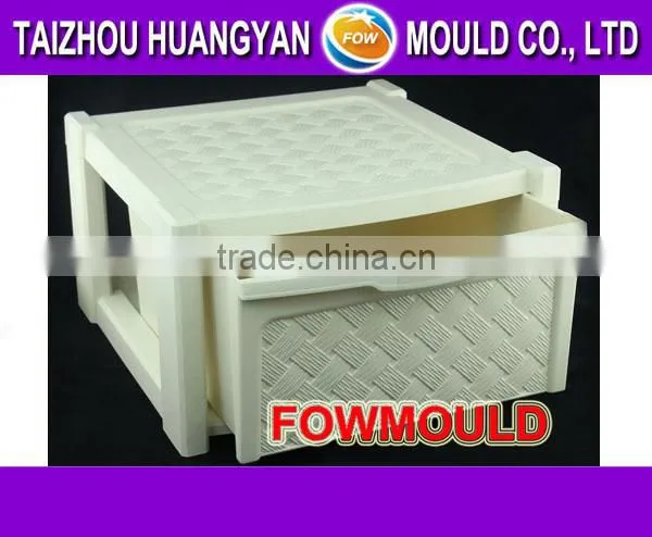 OEM Custom Injection Plastic Drawer Storage Box Mould photo-2