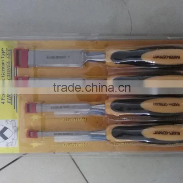 Wood Chisel 4pcs Set photo-4