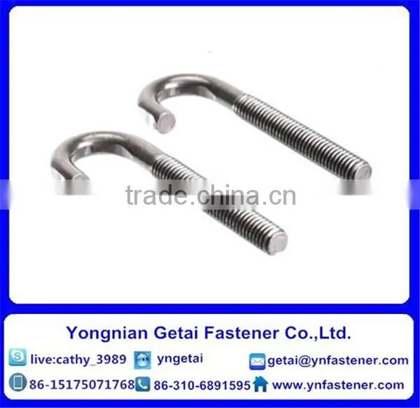 Stainless Steel Foundation Anchor Bolts,201/202/304/316 With High Quality photo-2