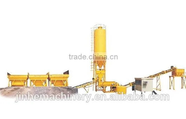 Turnkey Concrete Mixing and Batching Plants