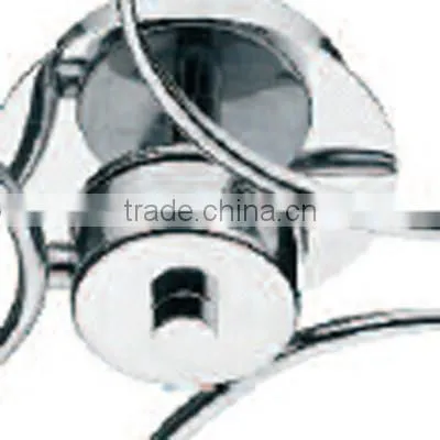 Modern Decoration Transparent Glass E14/E27 Ceiling Lamp photo-5