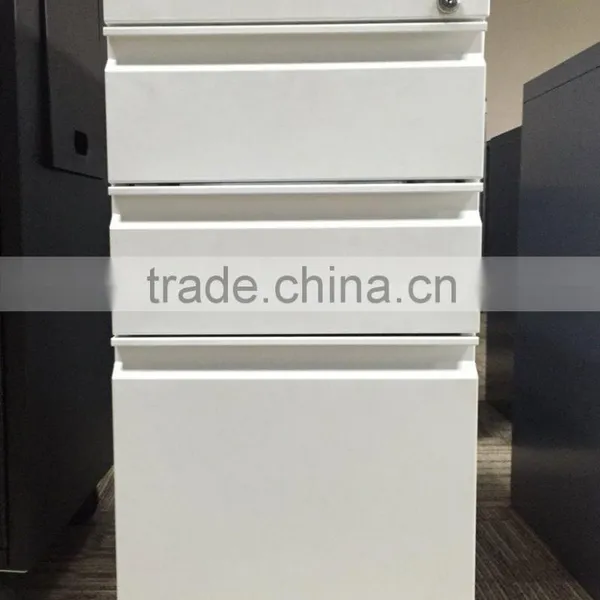 HOT SELLING THREE DRAWER FIXED STEEL CABINET