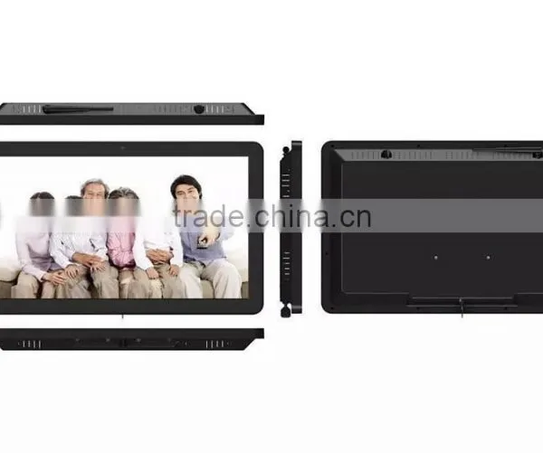 Hot Sale 21.5inch Rechargeable Battery Operated Wifi Digital Photo Frame for App Installation photo-4